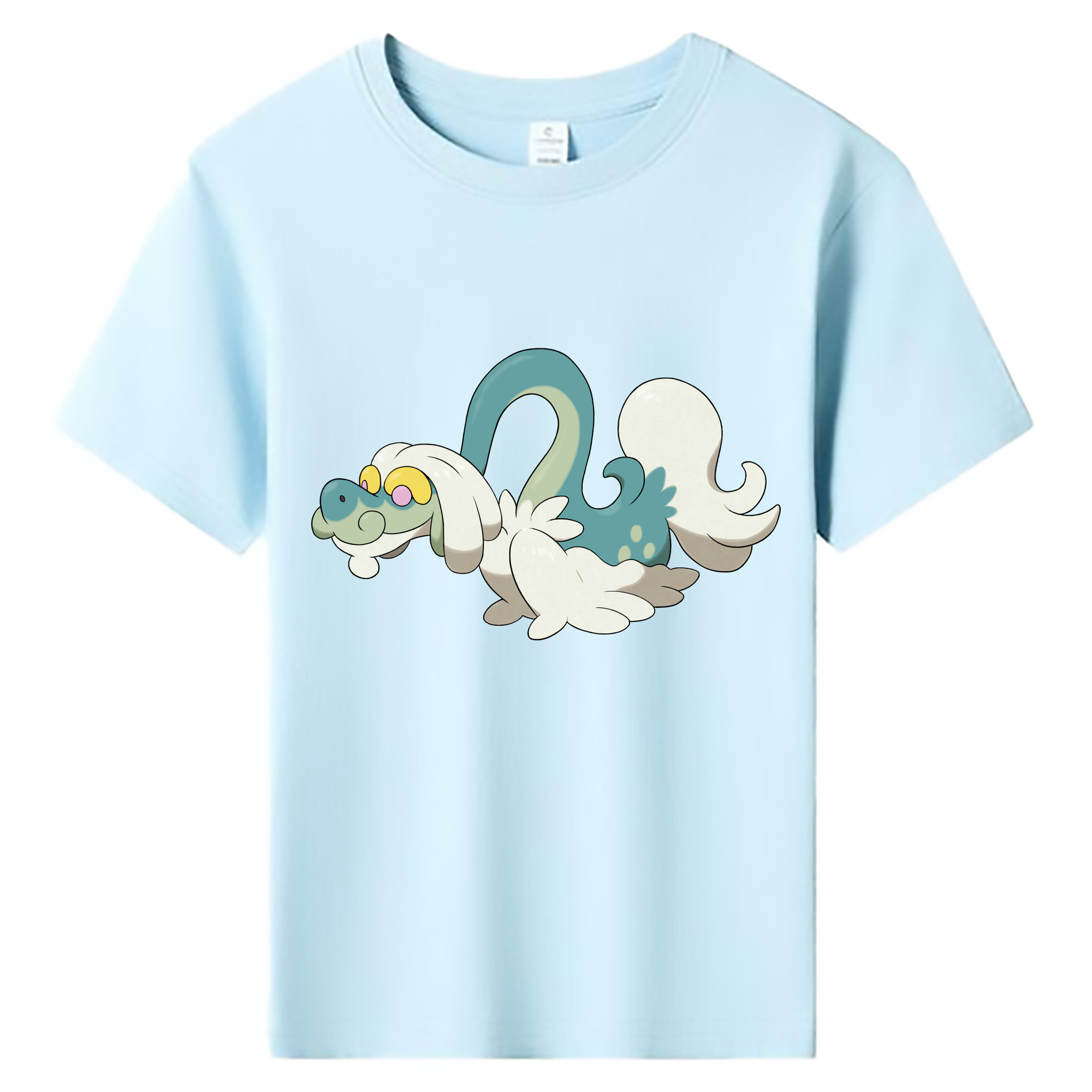 （画像用） ポケットモンスター Pokémon 綿100％キッズTシャツ（フロントプリント）